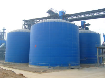 象州水泥钢板库改造