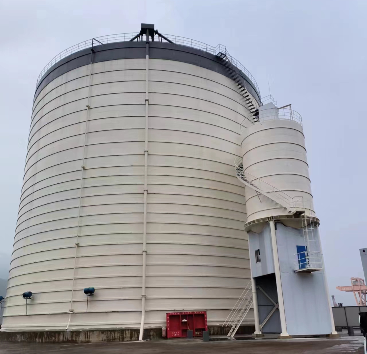 象州10万吨水泥钢板库