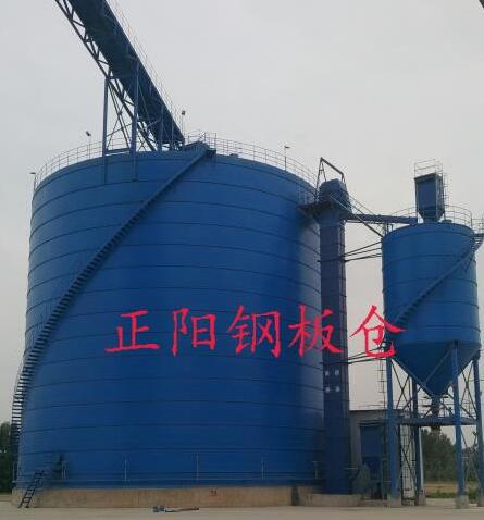 象州大型矿粉钢板库