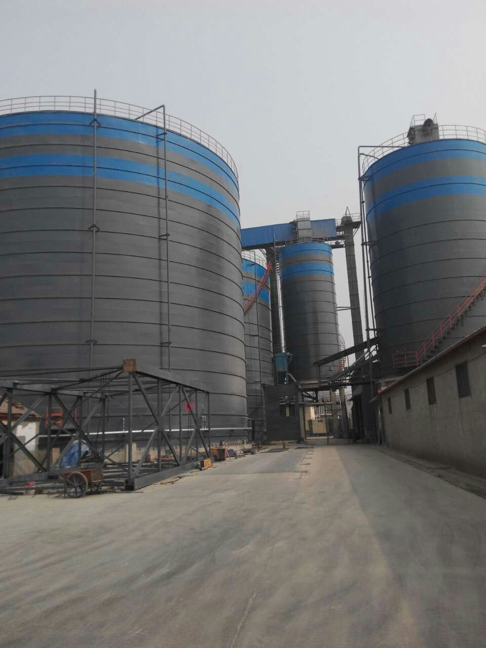 象州粉煤灰储存库基础怎么建造