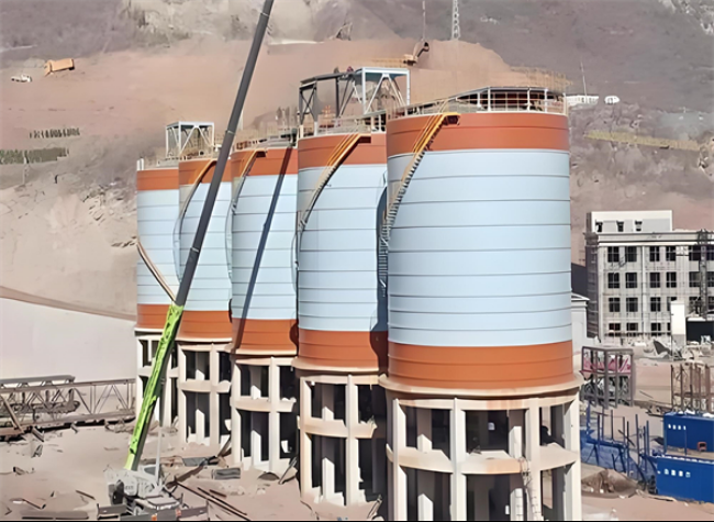 象州高架钢板仓