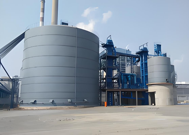 象州1万吨钢板仓