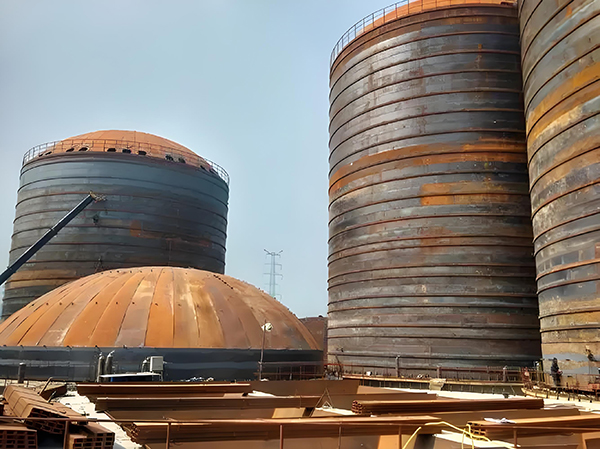 象州焦粉钢板仓